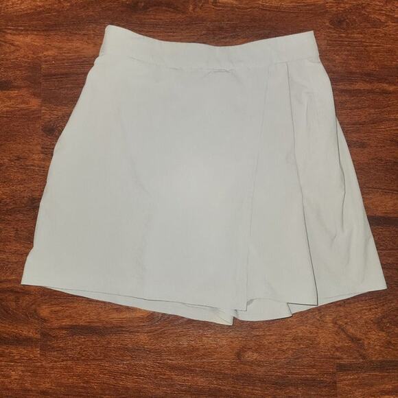 Athleta Planner Skort Skirt, Stone Gray, Size 0 - Picture 1 of 7